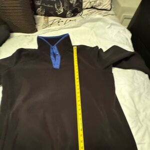 Ralph Lauren man Black and Blue Polo Sweater